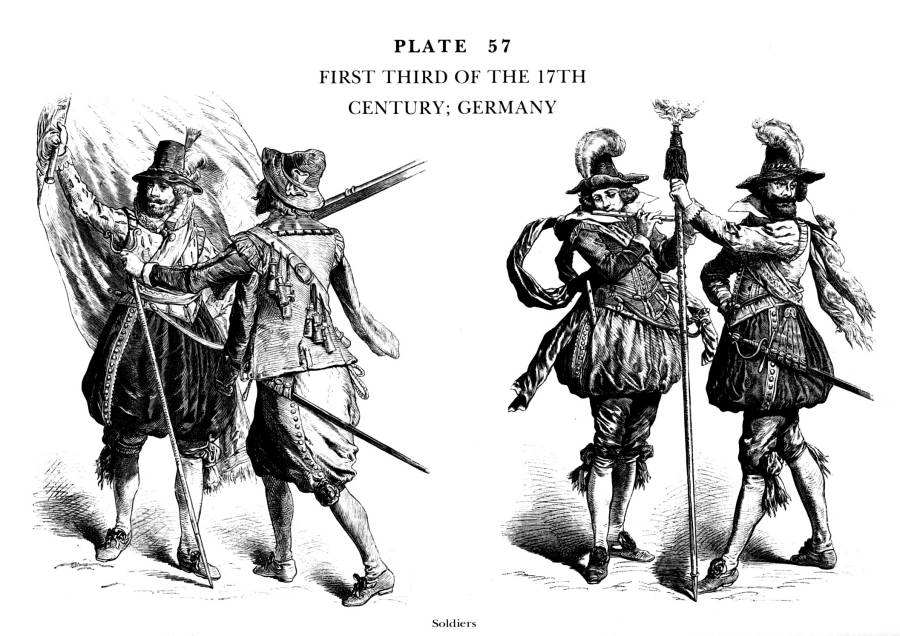 Planche 57a Premier Tiers du XVIIe Siecle - Allemagne - First Third of the 17Th Century - Germany.jpg